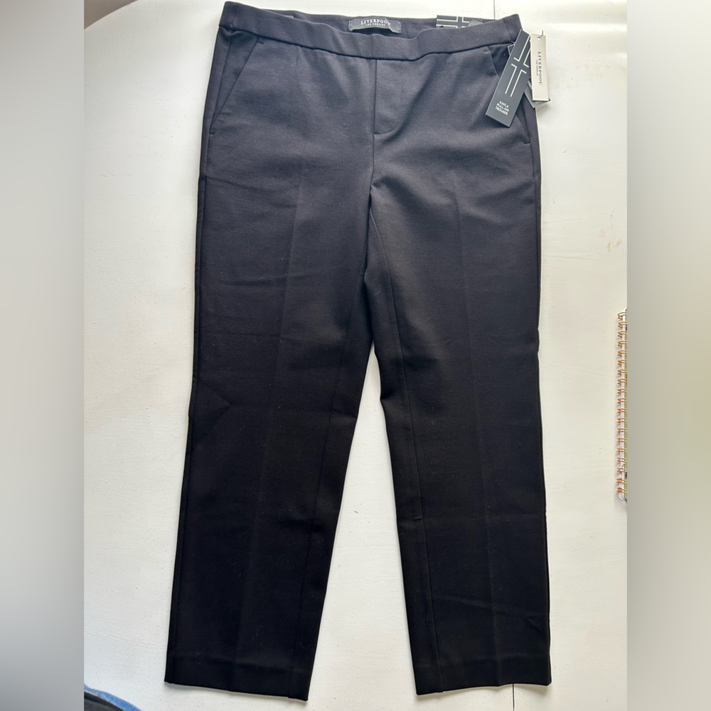 Liverpool Black Trousers - NWT